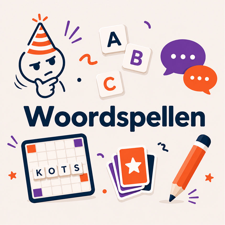 Woordspellen