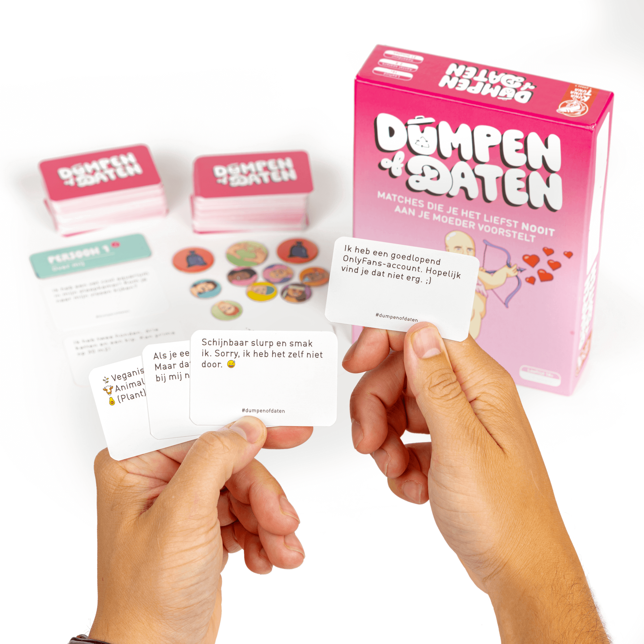 Dumpen of Daten