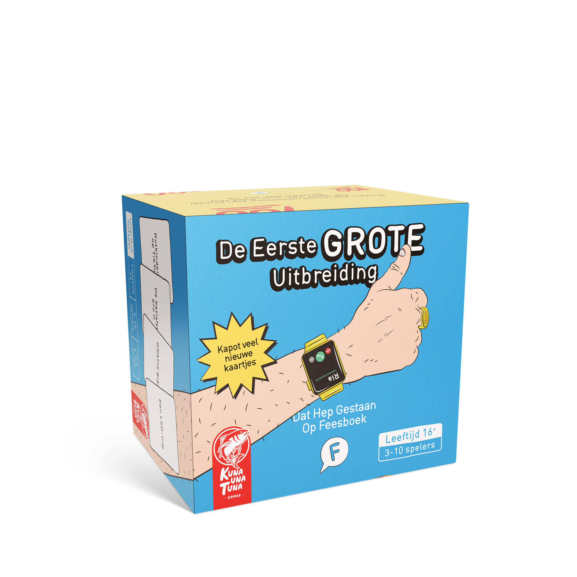 De Eerste Grote Uitbreiding - Feesboek Uitbreiding