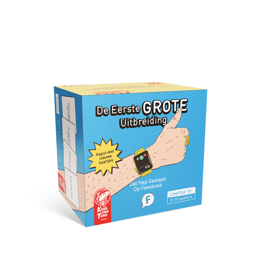 De Eerste Grote Uitbreiding - Feesboek Uitbreiding