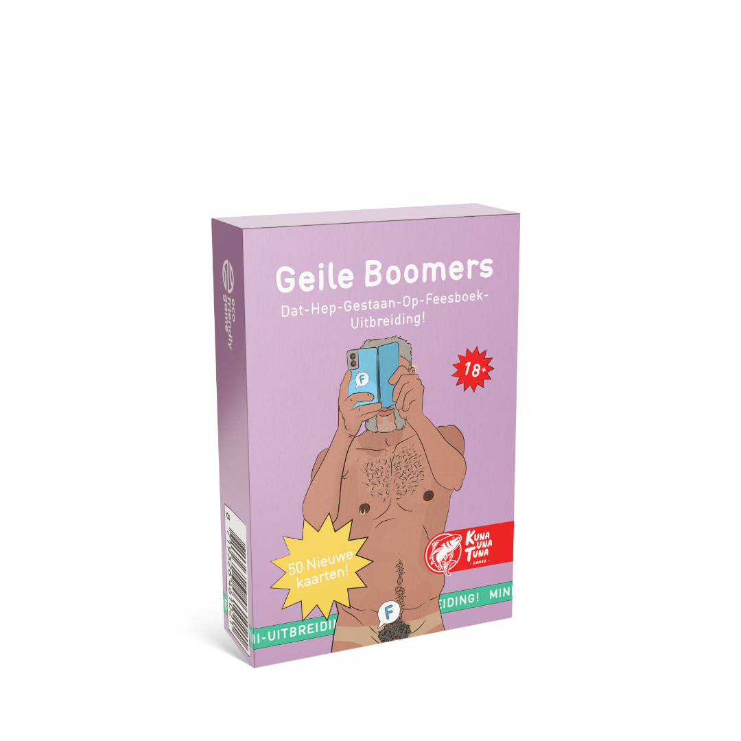 Geile Boomers - Feesboek Uitbreiding