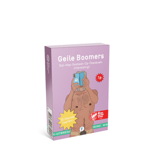 Geile Boomers - Feesboek Uitbreiding