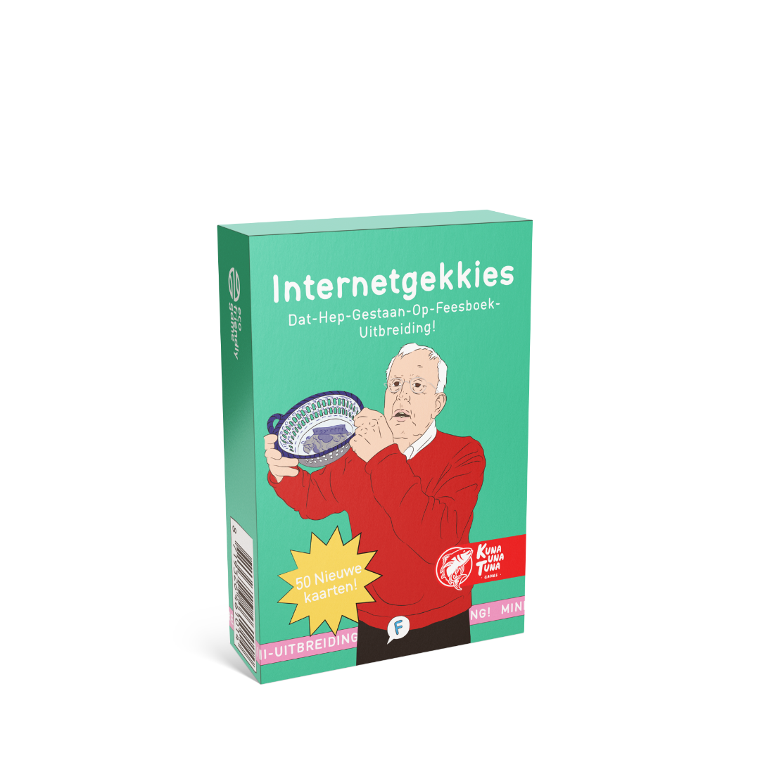 Internetgekkies - Feesboek Uitbreiding