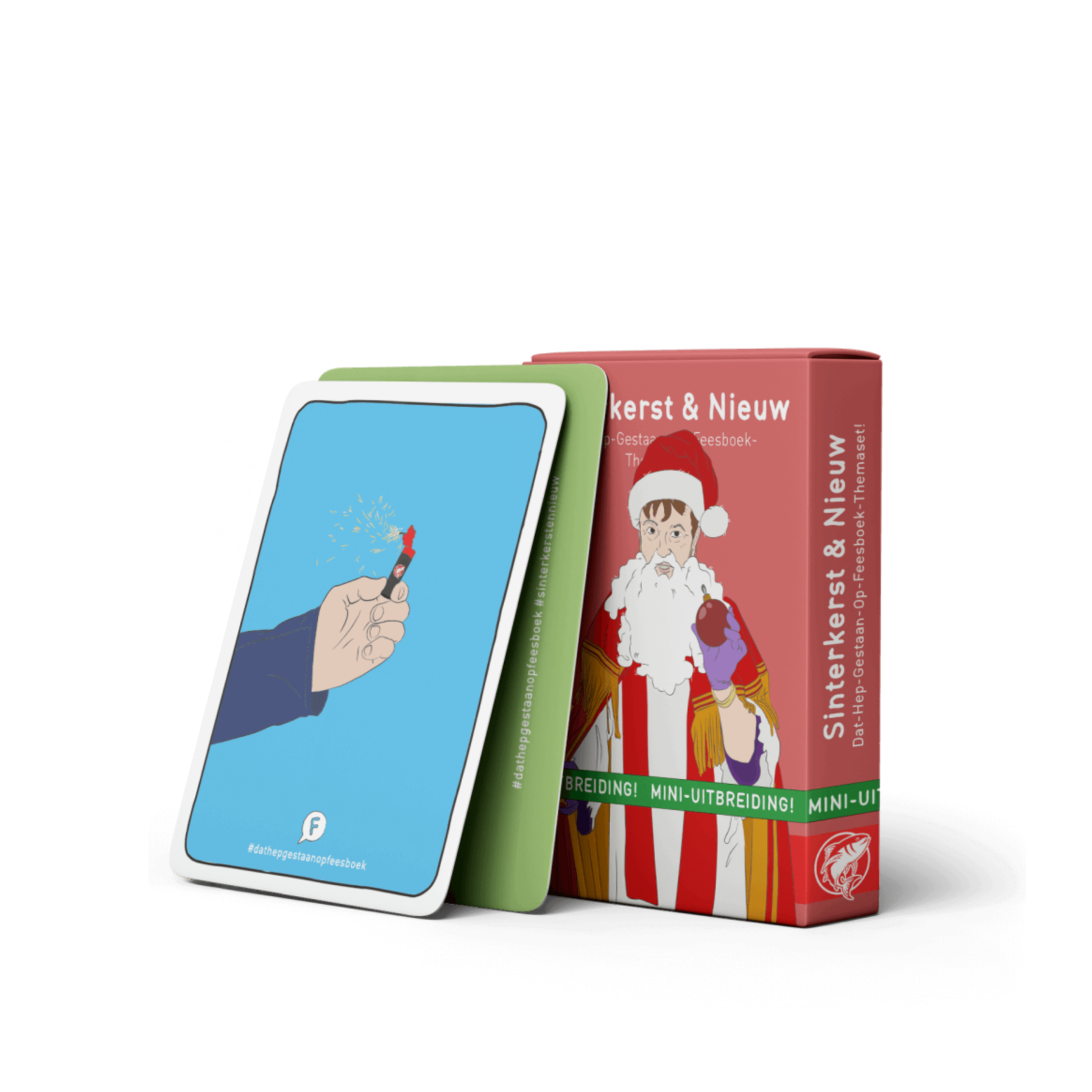 Sinterkerst & Nieuw - Feesboek Uitbreiding