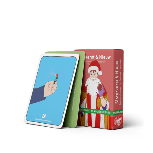 Sinterkerst & Nieuw - Feesboek Uitbreiding