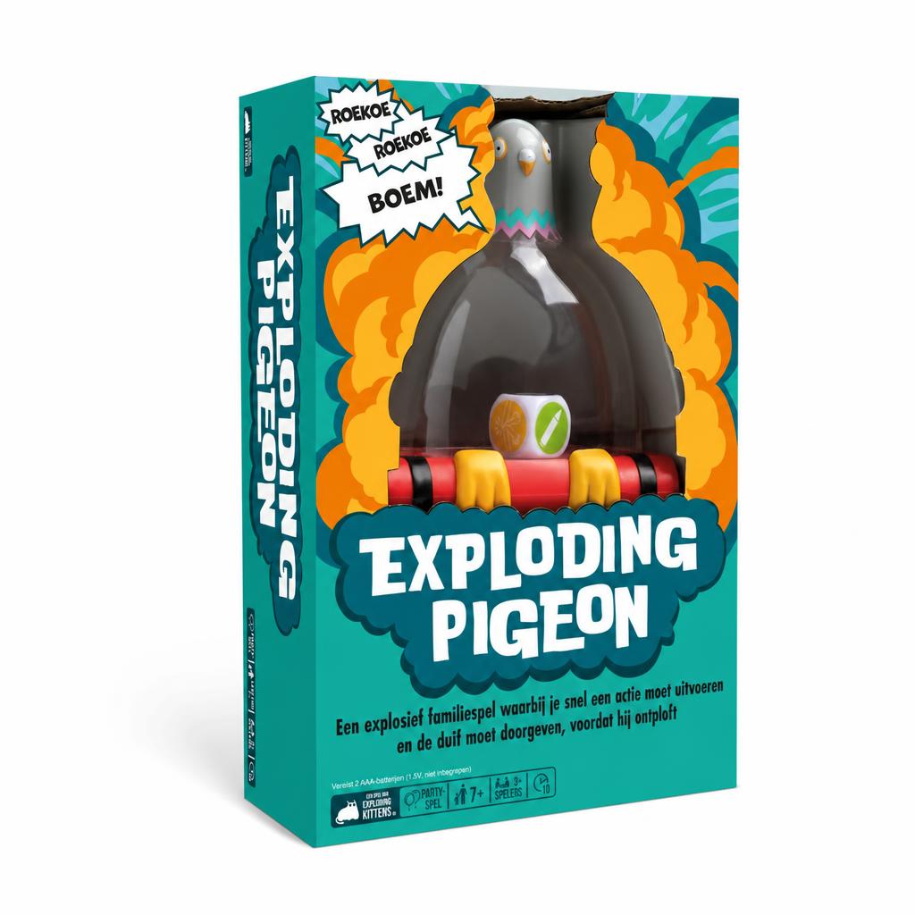 Exploding Pigeon