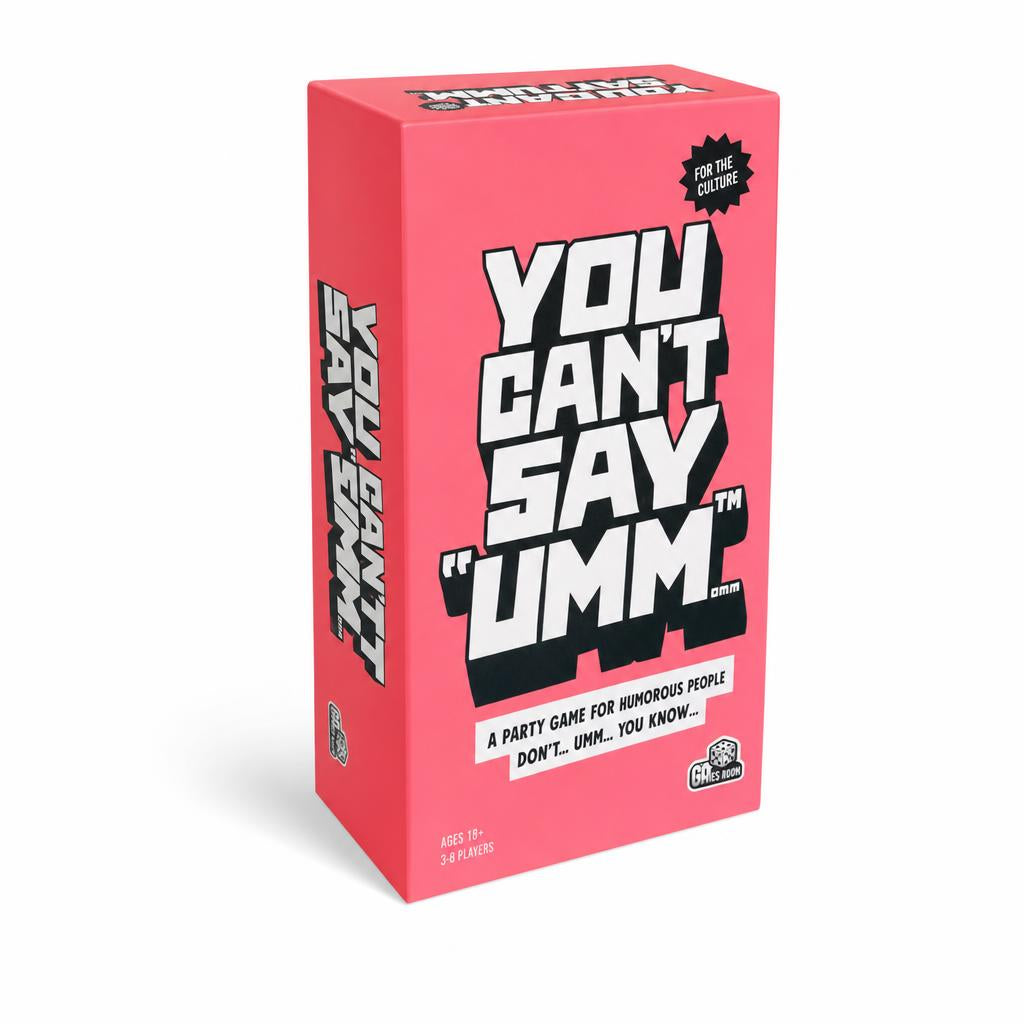 You Can't Say Umm